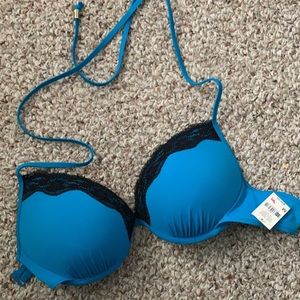VS PINK Bikini top (M) NWT